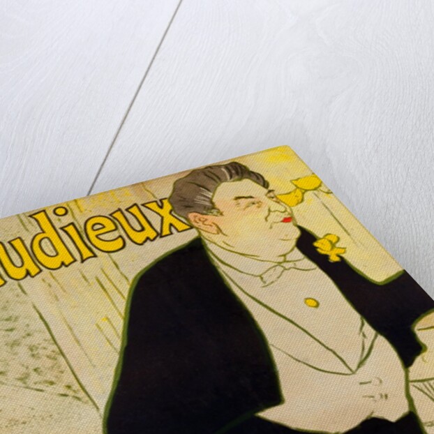 Caudieux by Henri de Toulouse-Lautrec