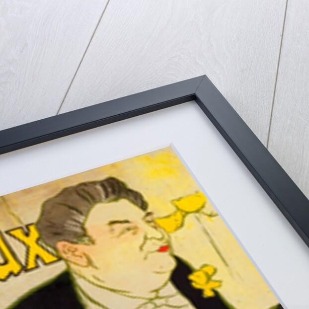 Caudieux by Henri de Toulouse-Lautrec