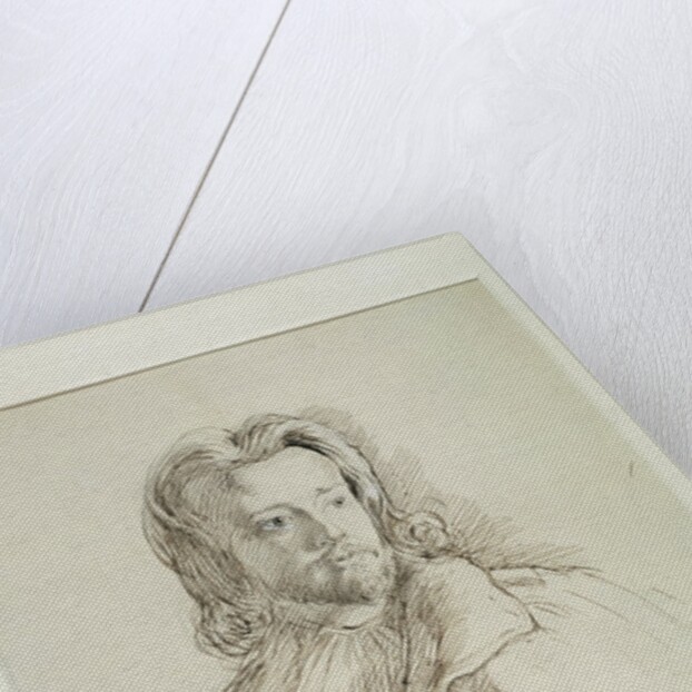 Caricature of Samuel Palmer by George Richmond