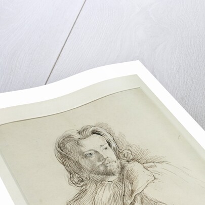 Caricature of Samuel Palmer by George Richmond