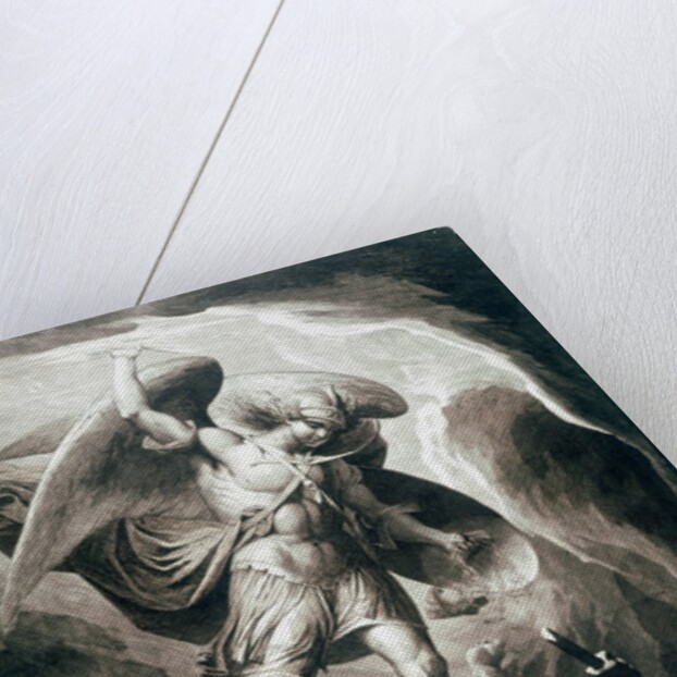 Fall of Satan by James Barry