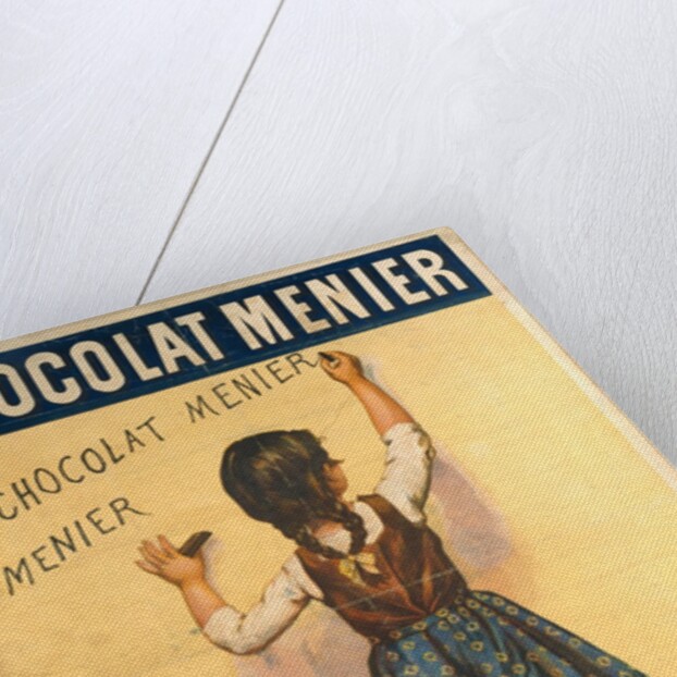 Chocolat Menier by Etienne Maurice Firmin Bousset