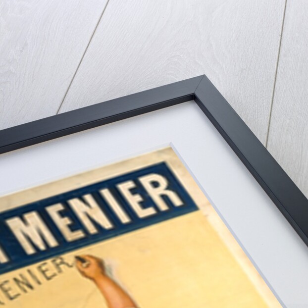 Chocolat Menier by Etienne Maurice Firmin Bousset