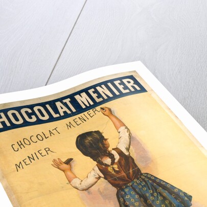 Chocolat Menier by Etienne Maurice Firmin Bousset