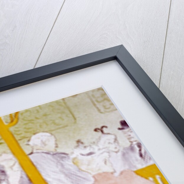 La Danse au Moulin Rouge by Henri de Toulouse-Lautrec