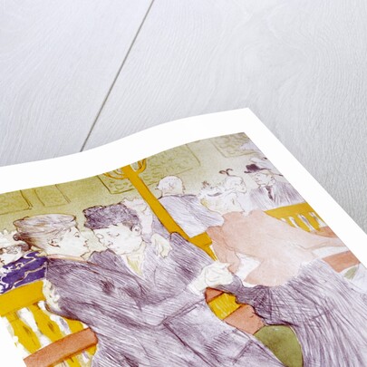 La Danse au Moulin Rouge by Henri de Toulouse-Lautrec