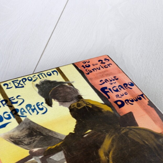 2e Exposition des Peintres Lithographes by Fernand Louis Gottlob