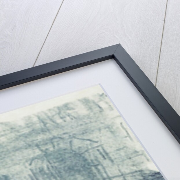 La Halle aux Draps by Henri de Toulouse-Lautrec