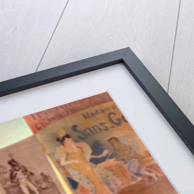 Exposition du Centenaire de la Lithograph by Frédéric Hugo d'Alési