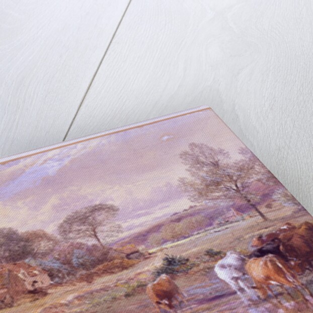 Watering Place by Myles Birket Foster