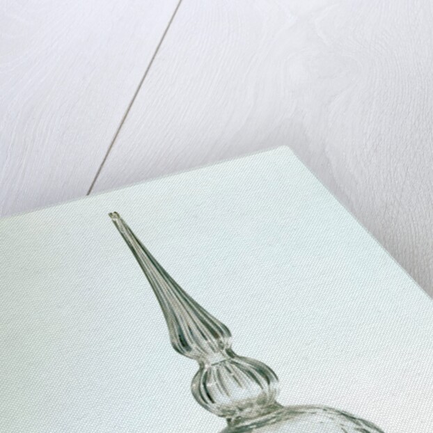 Rosewater perfume sprinkler by Unknown