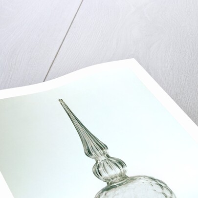 Rosewater perfume sprinkler by Unknown