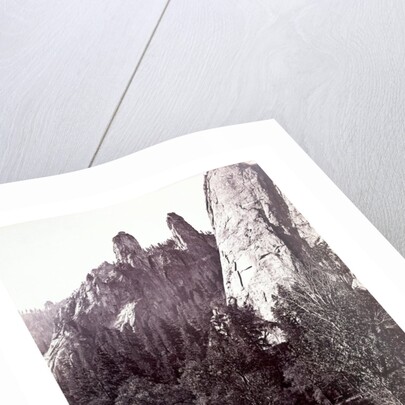 Cathedral Spires by Carleton E. Watkins