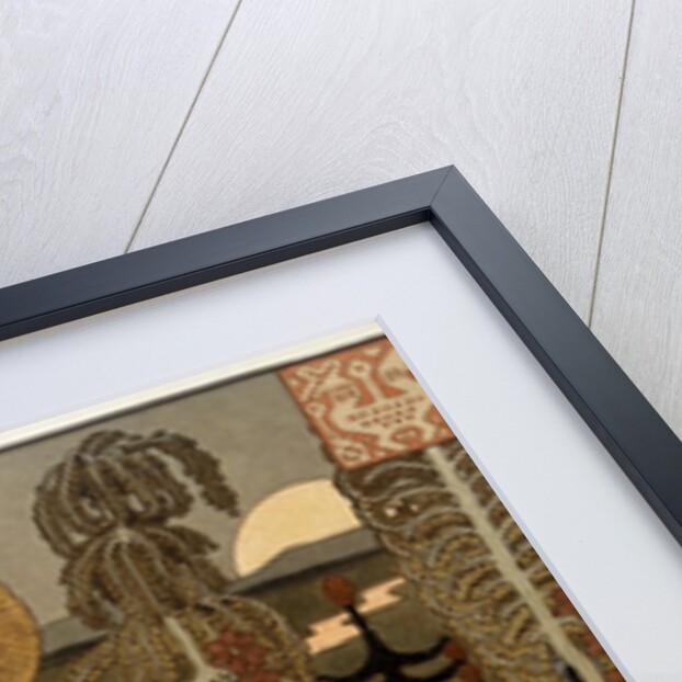 Mountain Goat by Ivan Iakovlevich Bilibin