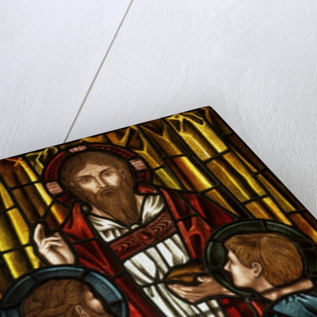 Christ at Emmaus by Selwyn Image