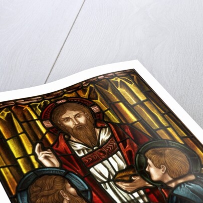 Christ at Emmaus by Selwyn Image