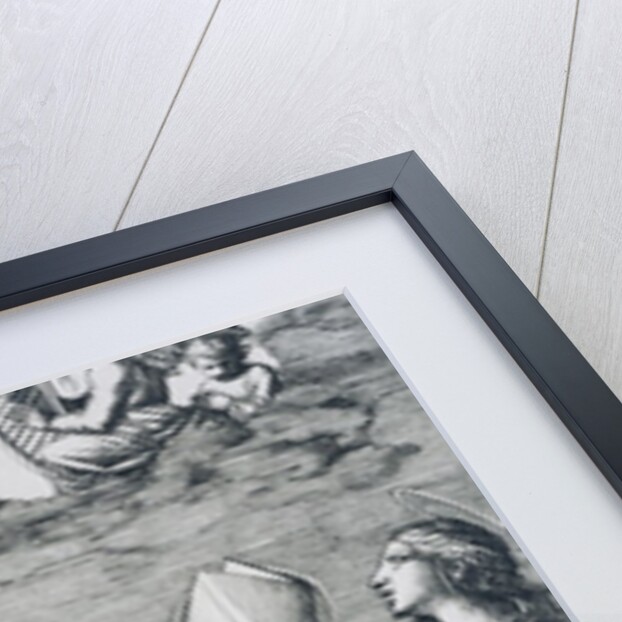 St Cecilia by F. Lippmann