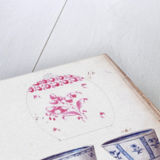 Pages from the Original Drawing Book of the Leeds Pottery manufacturers Hartley & Green by Anonymous