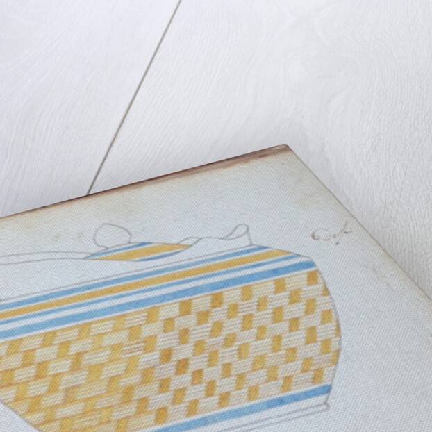 Pages from the Original Drawing Book of the Leeds Pottery manufacturers Hartley & Green by Anonymous
