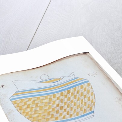 Pages from the Original Drawing Book of the Leeds Pottery manufacturers Hartley & Green by Anonymous