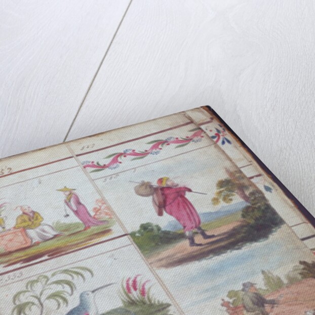 Pages from the Original Drawing Book of the Leeds Pottery manufacturers Hartley & Green by Anonymous