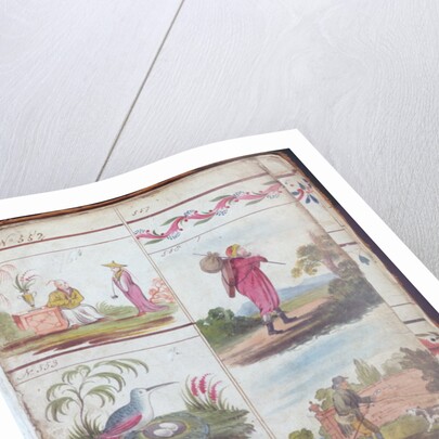 Pages from the Original Drawing Book of the Leeds Pottery manufacturers Hartley & Green by Anonymous