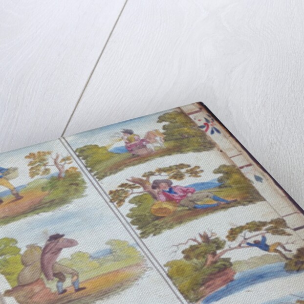 Pages from the Original Drawing Book of the Leeds Pottery manufacturers Hartley & Green by Anonymous