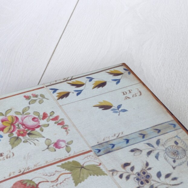 Pages from the Original Drawing Book of the Leeds Pottery manufacturers Hartley & Green by Anonymous