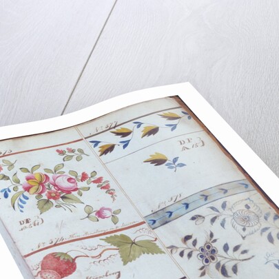 Pages from the Original Drawing Book of the Leeds Pottery manufacturers Hartley & Green by Anonymous