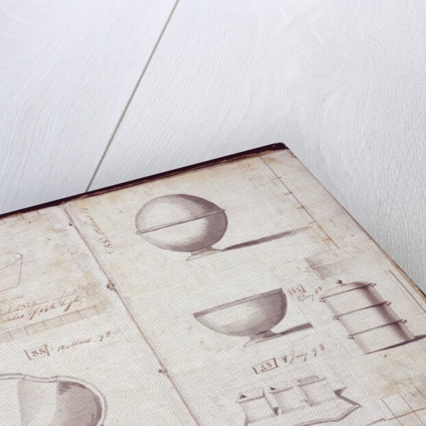Pages from the Original Drawing Book of the Leeds Pottery manufacturers Hartley & Green by Anonymous
