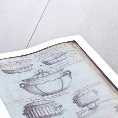 Pages from the Original Drawing Book of the Leeds Pottery manufacturers Hartley & Green by Anonymous
