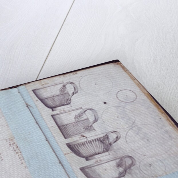 Pages from the Original Drawing Book of the Leeds Pottery manufacturers Hartley & Green by Anonymous