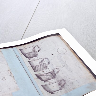 Pages from the Original Drawing Book of the Leeds Pottery manufacturers Hartley & Green by Anonymous