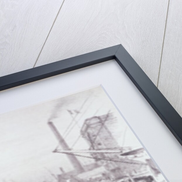 A View on the Thames below London Bridge by Thomas Robert Way