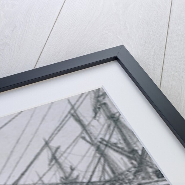 East India and West India Docks: Sailing Ships by Thomas Robert Way