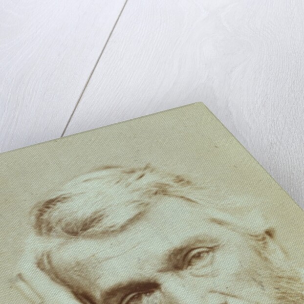 Thomas Carlyle by Elliott & Fry