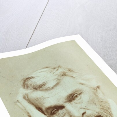 Thomas Carlyle by Elliott & Fry