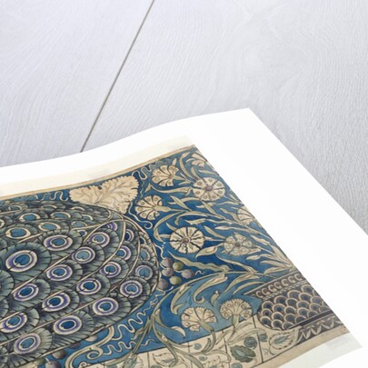 Design for a tile panel by William Frend De Morgan