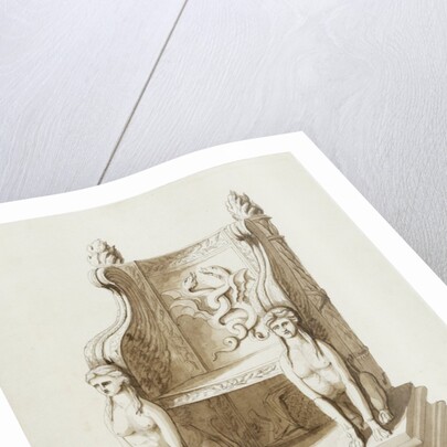 Companion chair by Charles Heathcote Tatham
