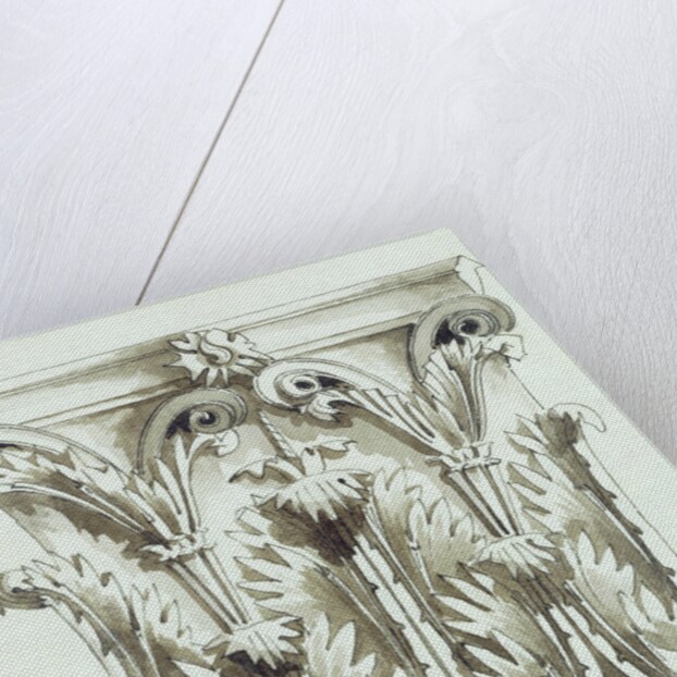 Corinthian pilaster capital by Charles Heathcote Tatham