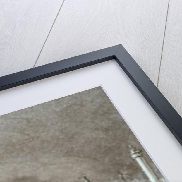 A View of Old London Bridge by John Glover