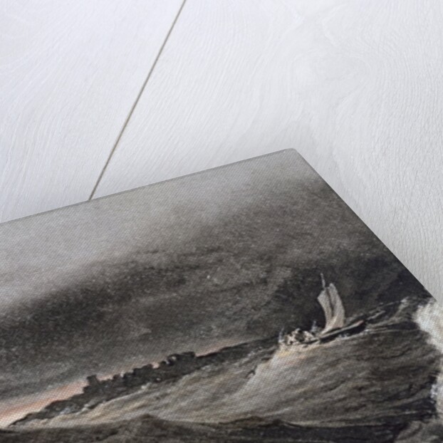 Fishermen in a Storm by John Glover