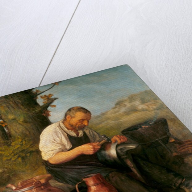 The Tinker by Alphonse Legros