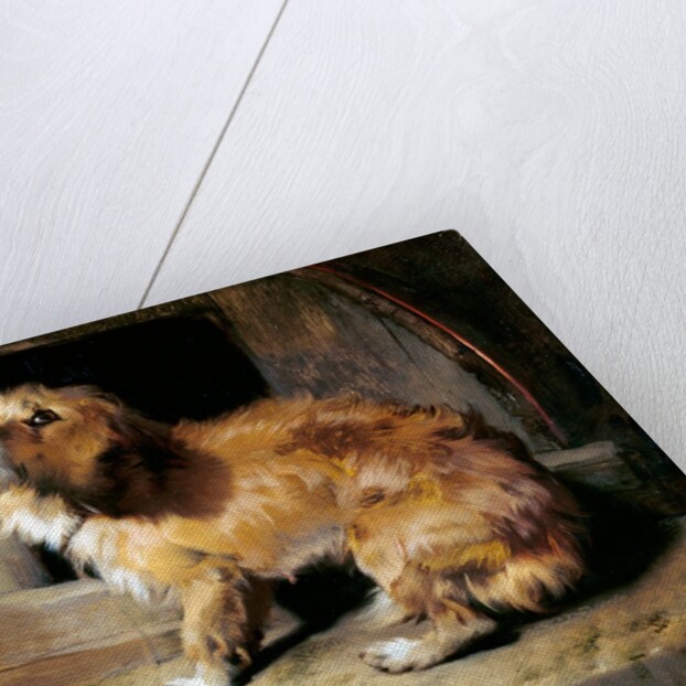 There's No Place Like Home by Edwin Henry Landseer