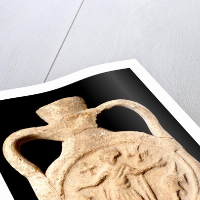 Flask. Egypt, 6th century by Unknown