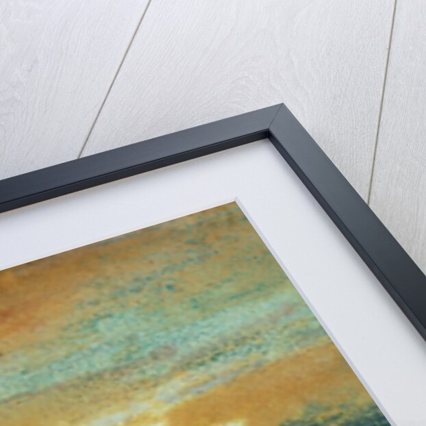 Shore scene, Sunset by Joseph Mallord William Turner