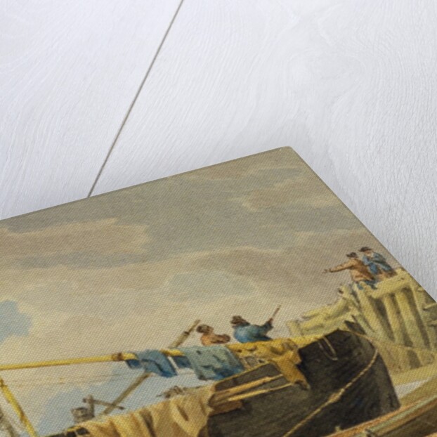 Boats with Fishermen by Joseph Mallord William Turner