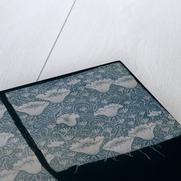 Reversible furnishing fabric by The Silver Studio