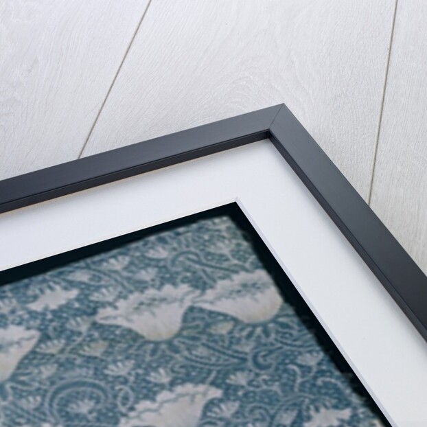 Reversible furnishing fabric by The Silver Studio