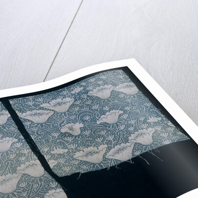 Reversible furnishing fabric by The Silver Studio